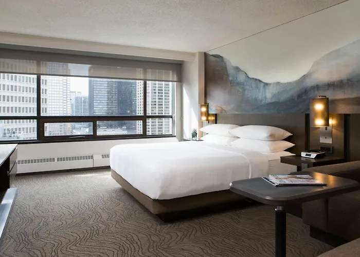Calgary Marriott Downtown Hotel