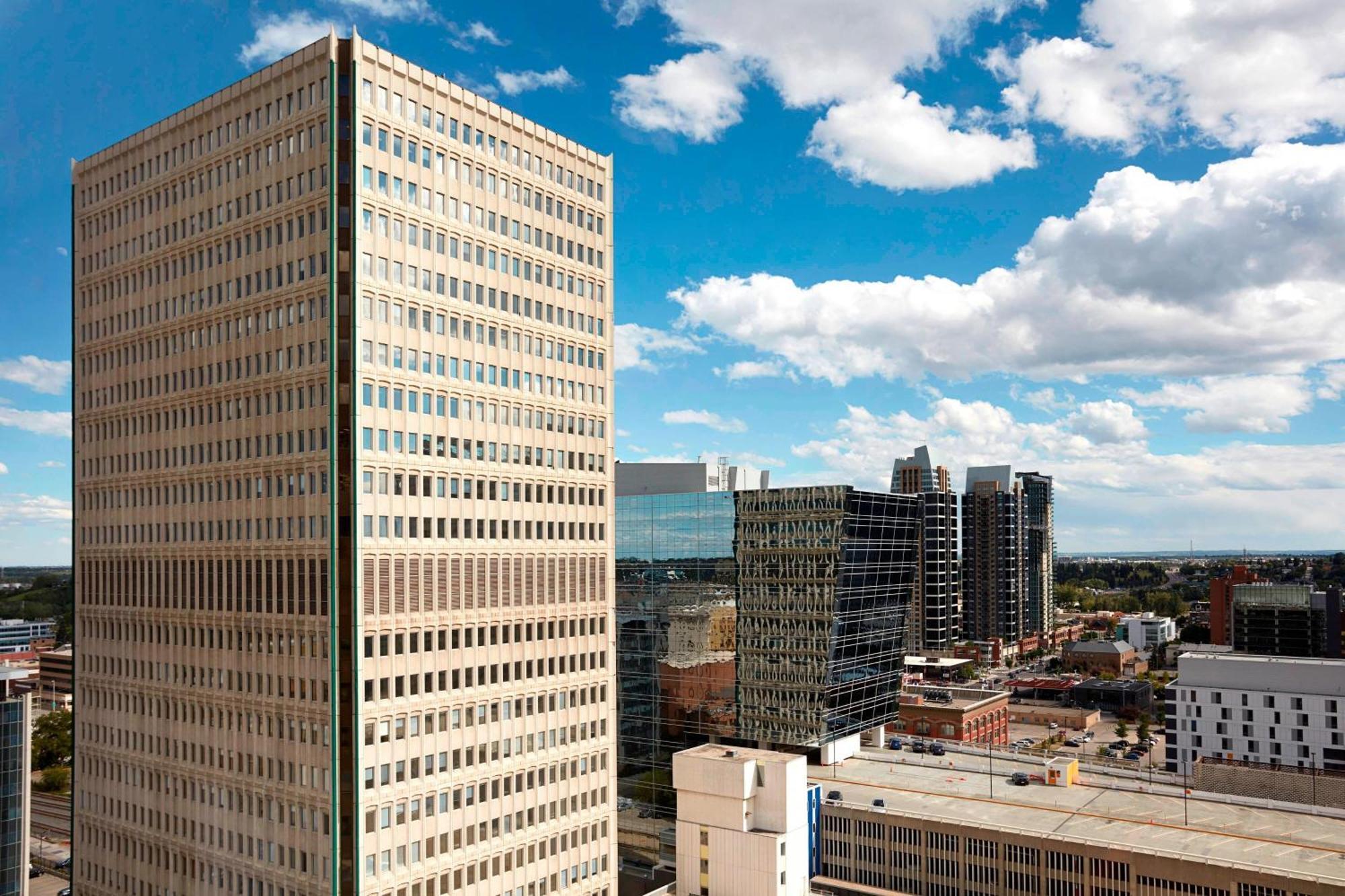 Hotel Marriott Downtown Calgary